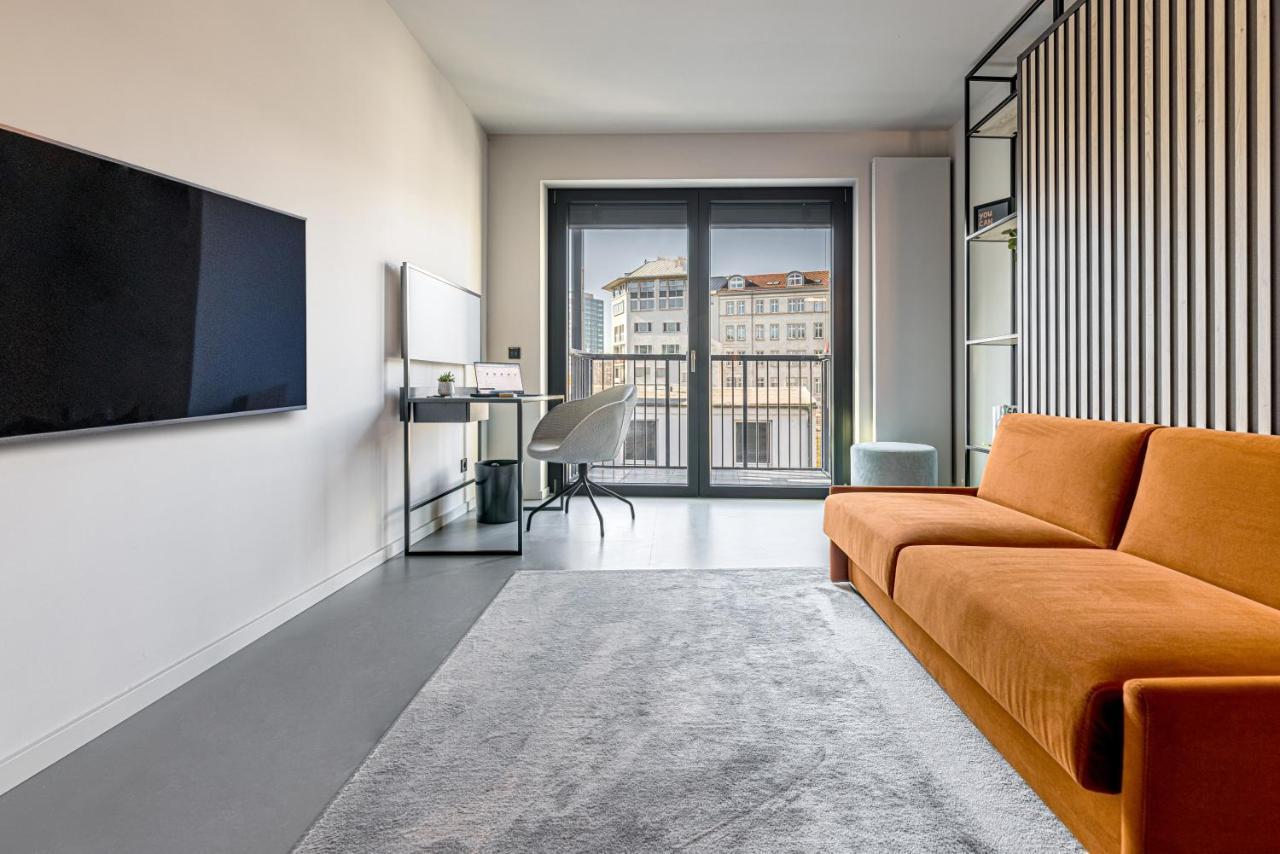 Yuma Apartments Leipzig Berliner Strasse Bagian luar foto