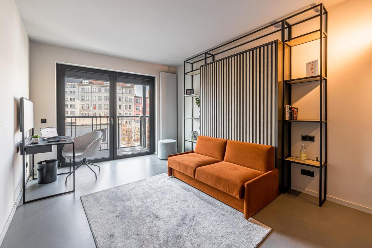 Yuma Apartments Leipzig Berliner Strasse Bagian luar foto