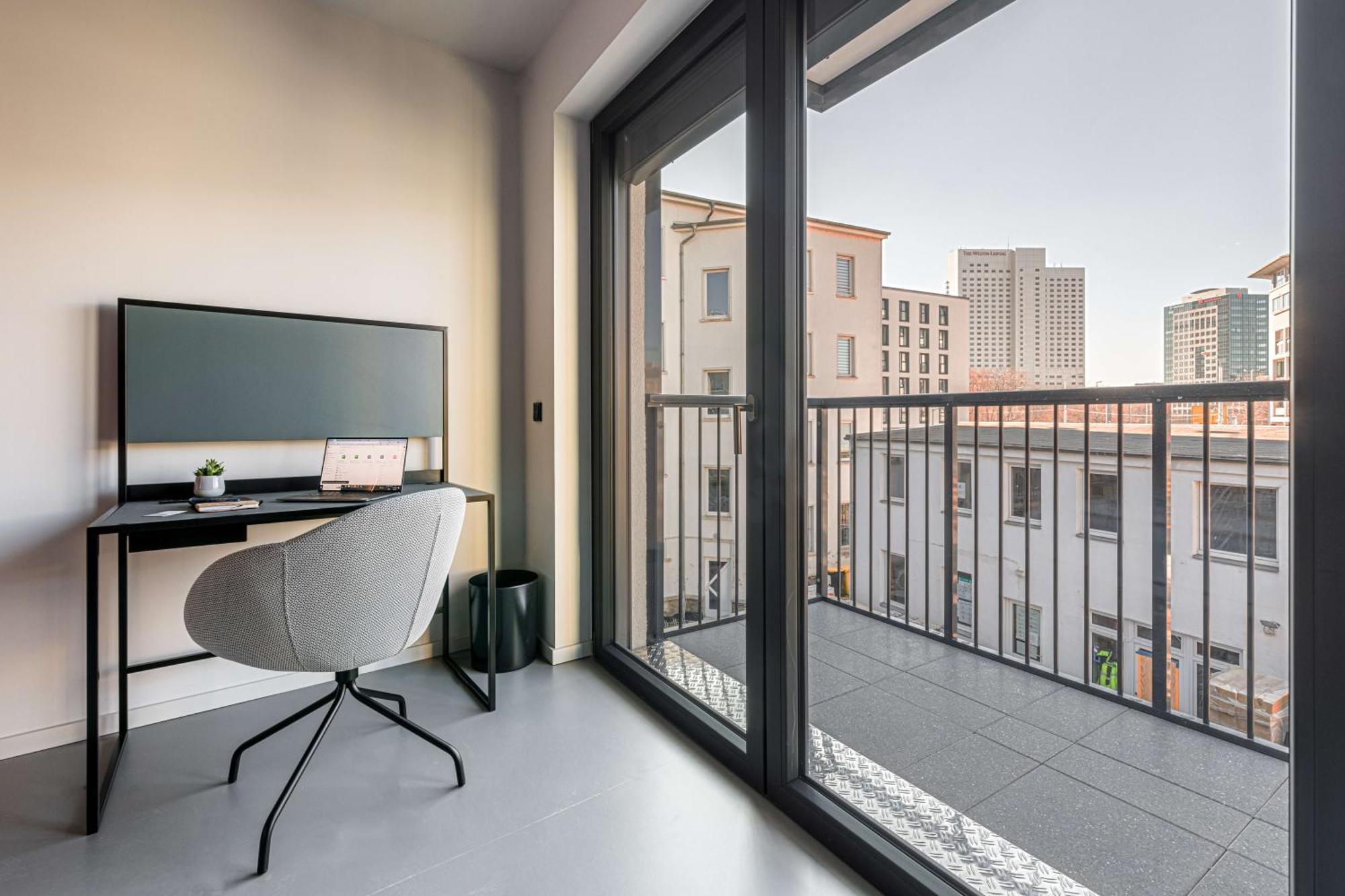 Yuma Apartments Leipzig Berliner Strasse Bagian luar foto