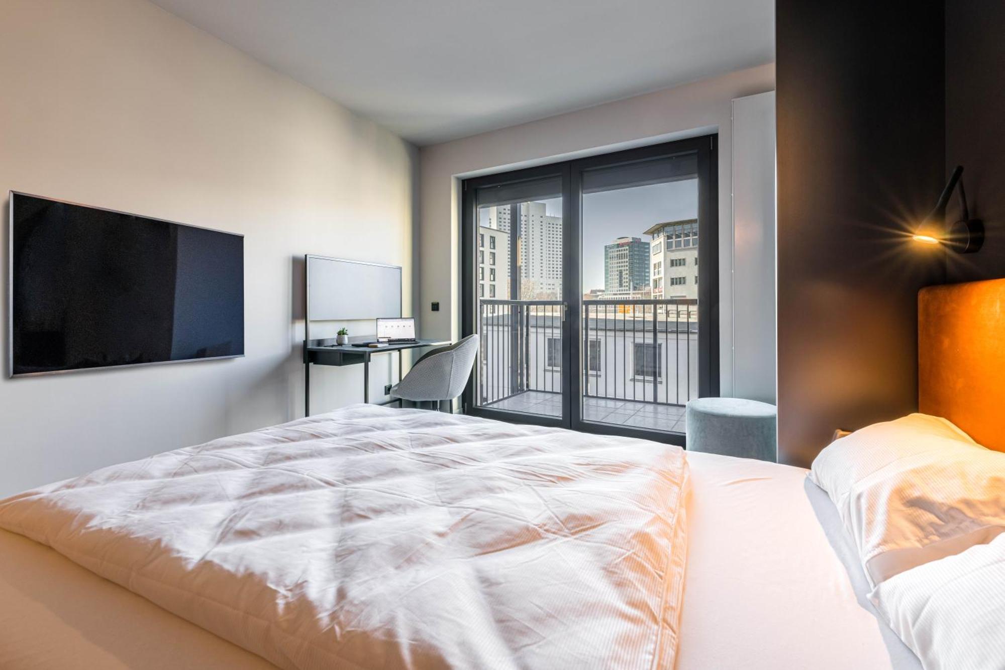 Yuma Apartments Leipzig Berliner Strasse Bagian luar foto