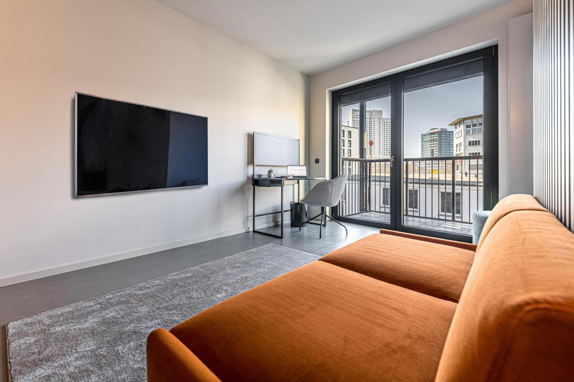 Yuma Apartments Leipzig Berliner Strasse Bagian luar foto