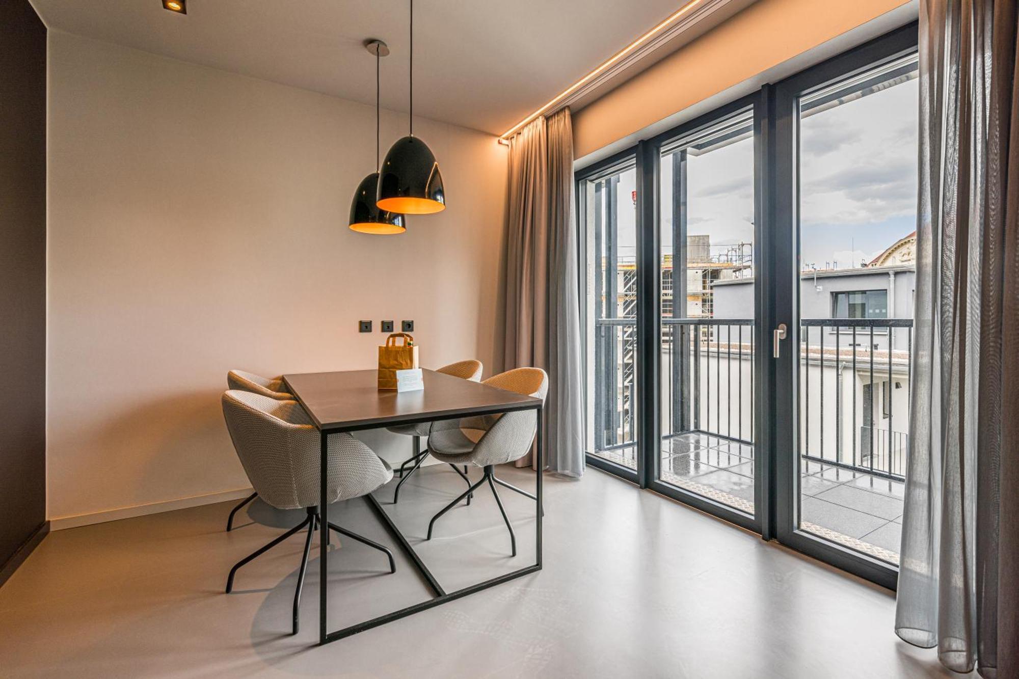 Yuma Apartments Leipzig Berliner Strasse Bagian luar foto