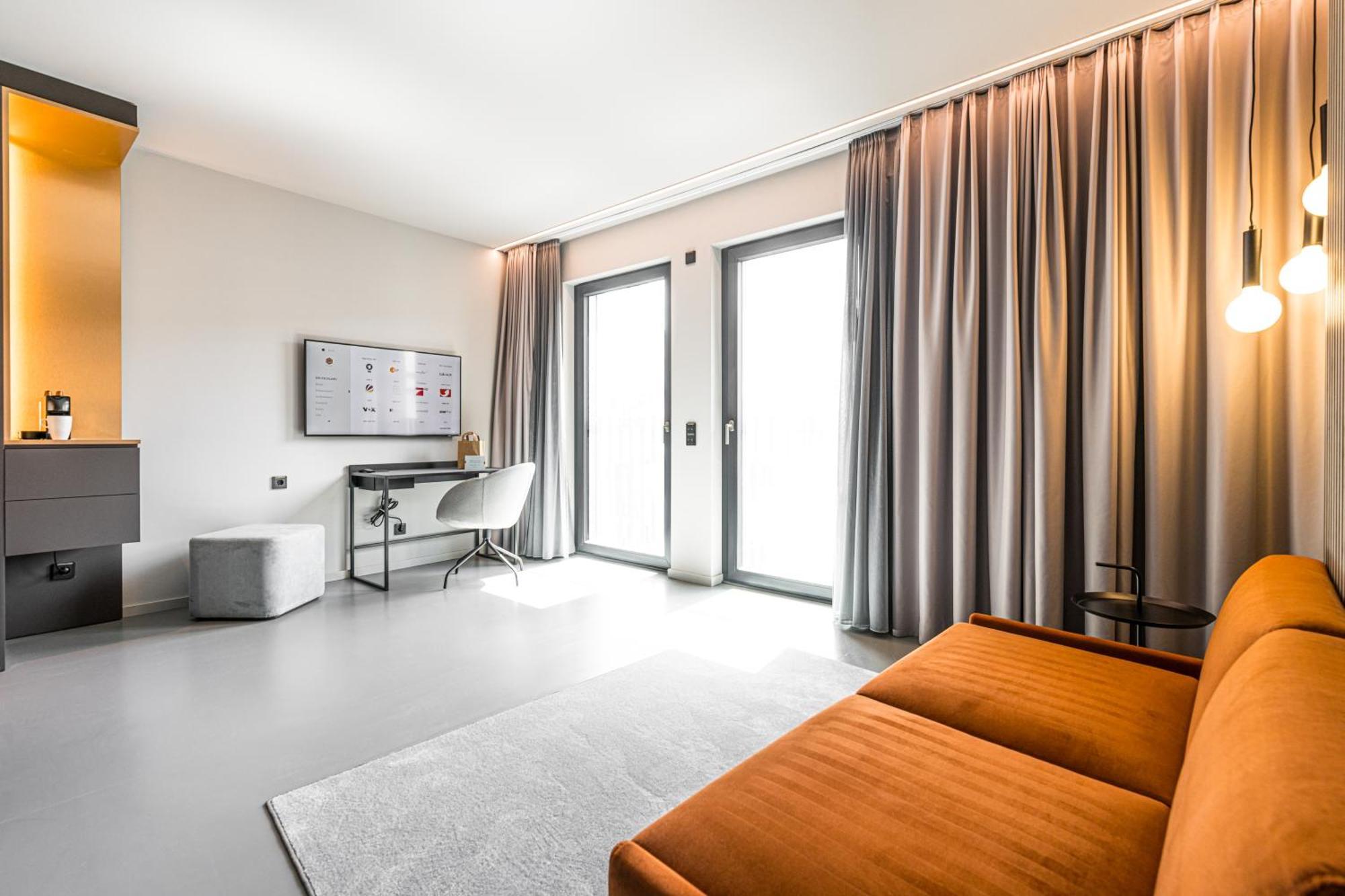 Yuma Apartments Leipzig Berliner Strasse Bagian luar foto