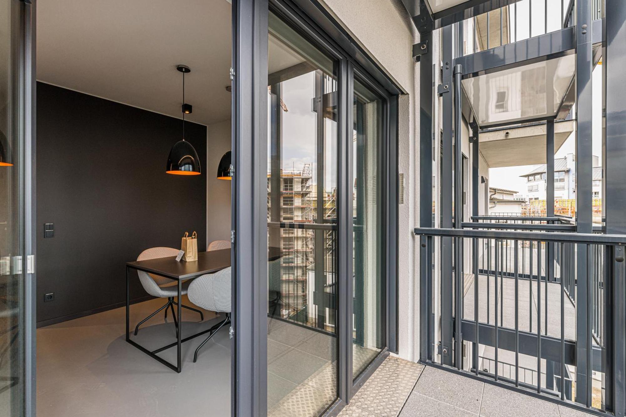 Yuma Apartments Leipzig Berliner Strasse Bagian luar foto